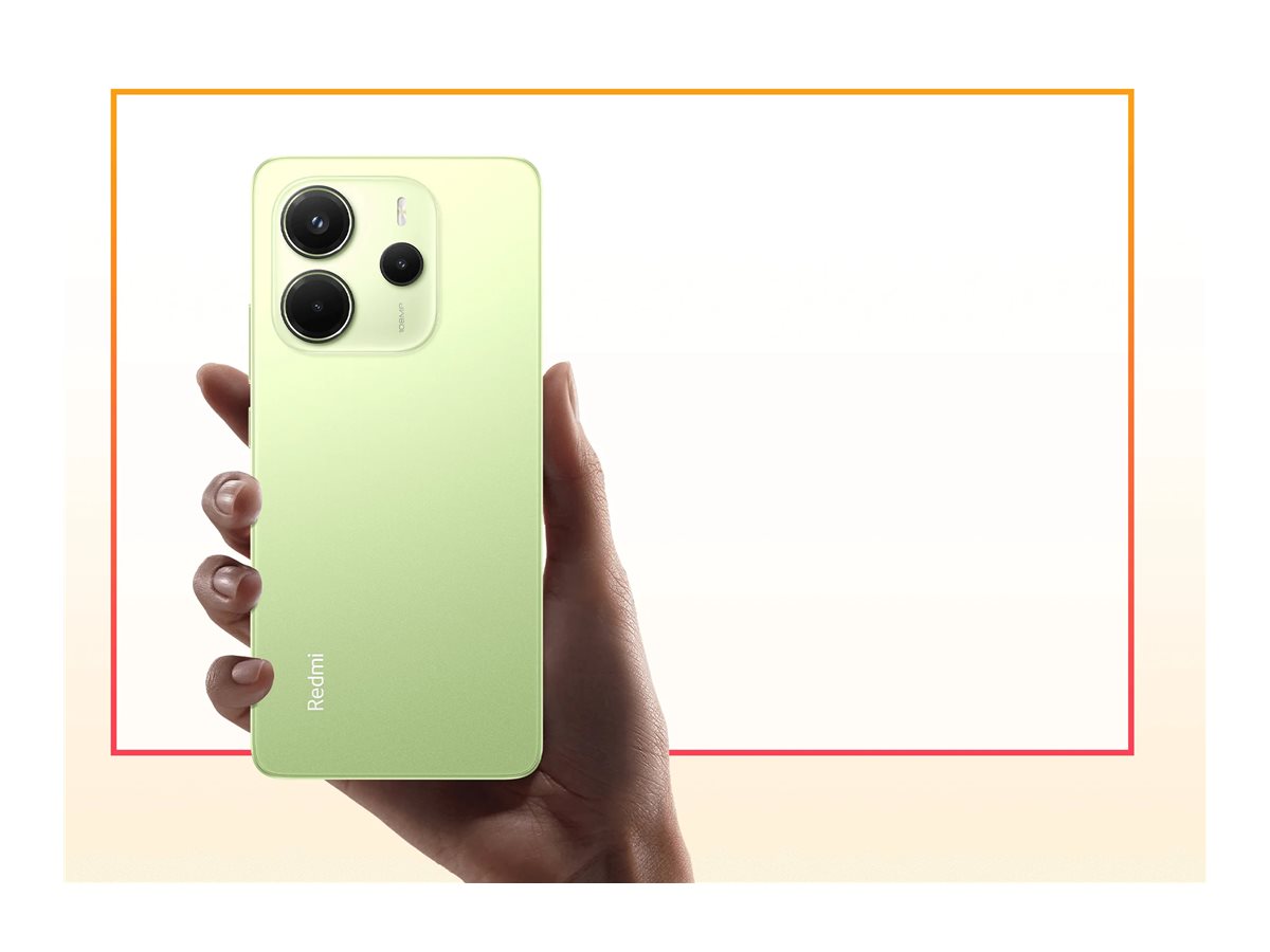 Xiaomi Redmi Note 14 - hellgrün - 4G Smartphone - 128 GB - GSM