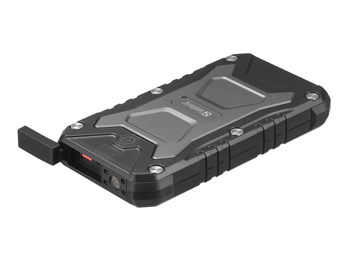 Sandberg Active Survivor Powerbank - USB
24 pin USB-C - 22.5 Watt