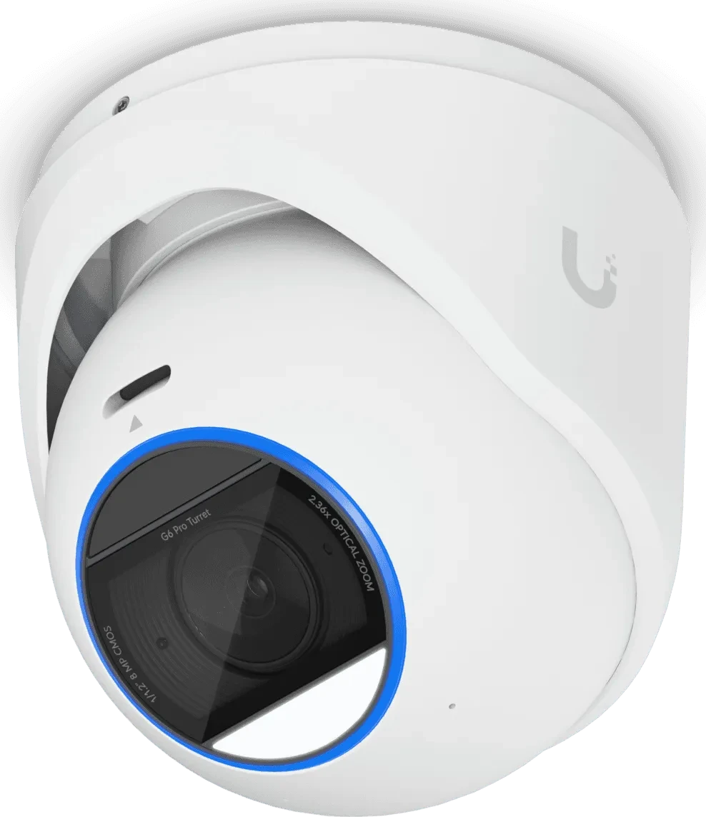 Ubiquiti UniFi Protect G6 Pro Turret White (UVC-G6-Pro-Turret-W)