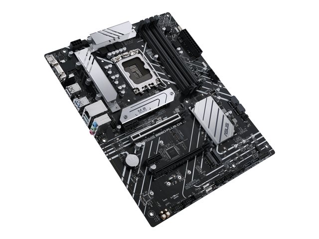 ASUS PRIME B660-PLUS D4 - Motherboard - ATX - LGA1700-Sockel - B660