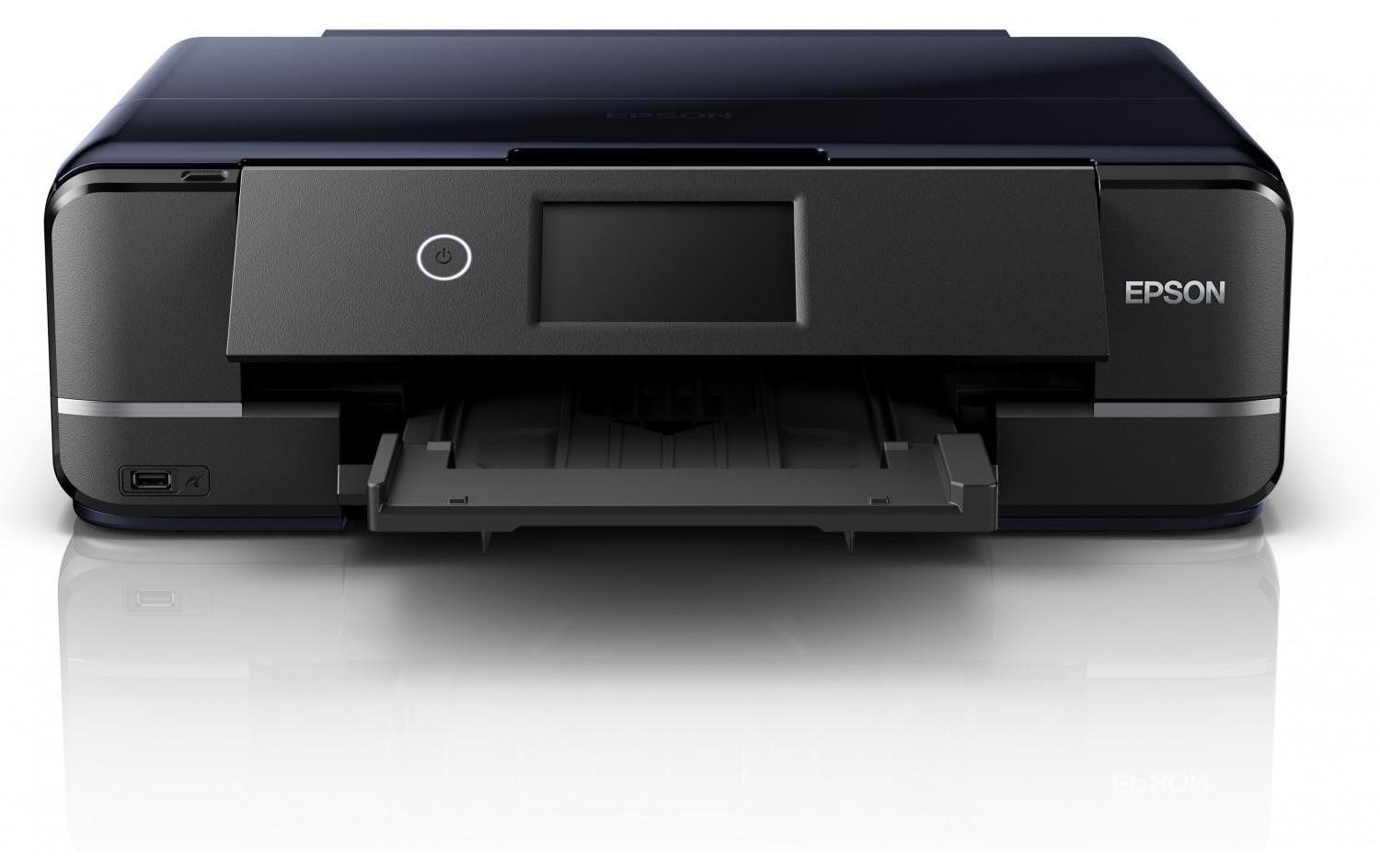 EPSON Expression Photo XP-970 3 in 1 Tintenstrahl-Multifunktionsdrucker schwarz
