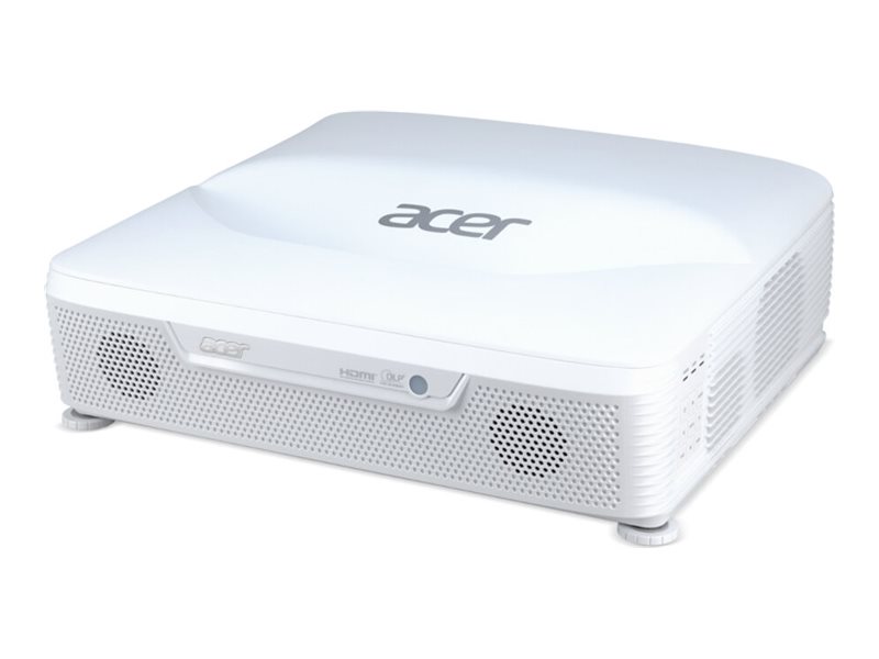 Acer ApexVision L812 - DLP-Projektor - Ultra Short-Throw - 3D - 802.11ac wireless / Bluetooth 4.2 / LAN