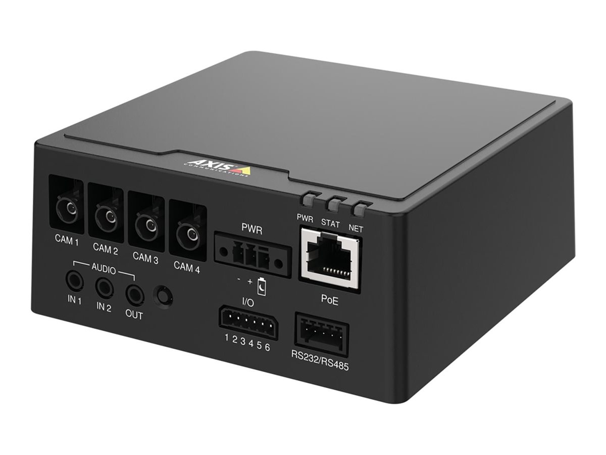 AXIS F9114 Main Unit - Video-Server - 1 Kanäle