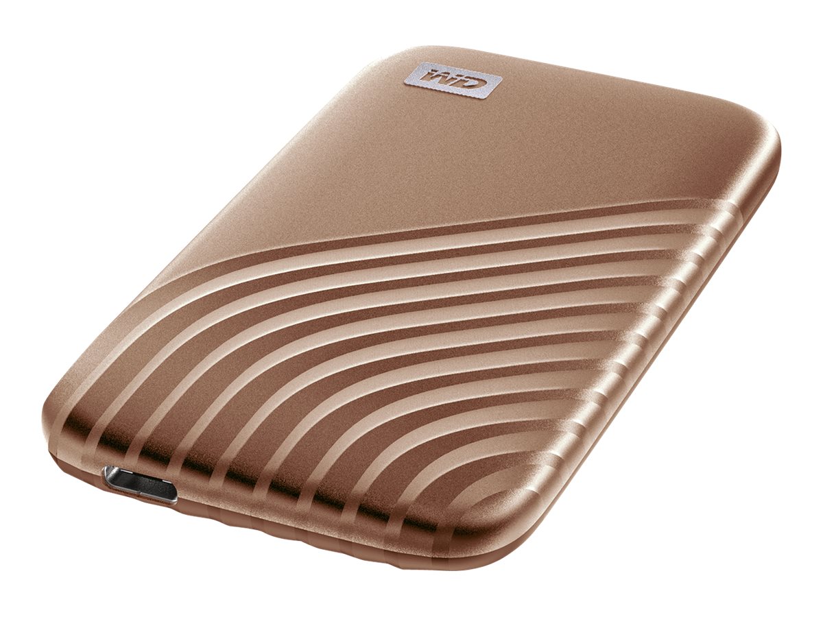 WD My Passport WDBAGF0020BGD - SSD - 2 TB - USB 3.2 Gen 2