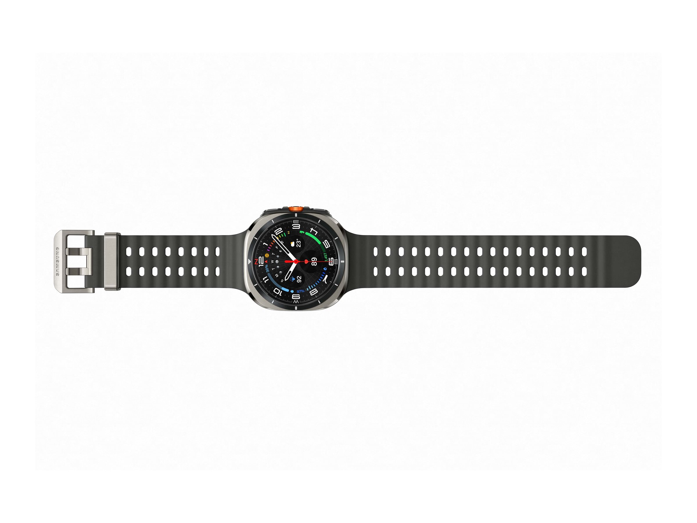 Samsung Galaxy Watch Ultra L705 (2025) 47mm LTE Region East - Titanium Silver (SM-L705FZS2EUE)