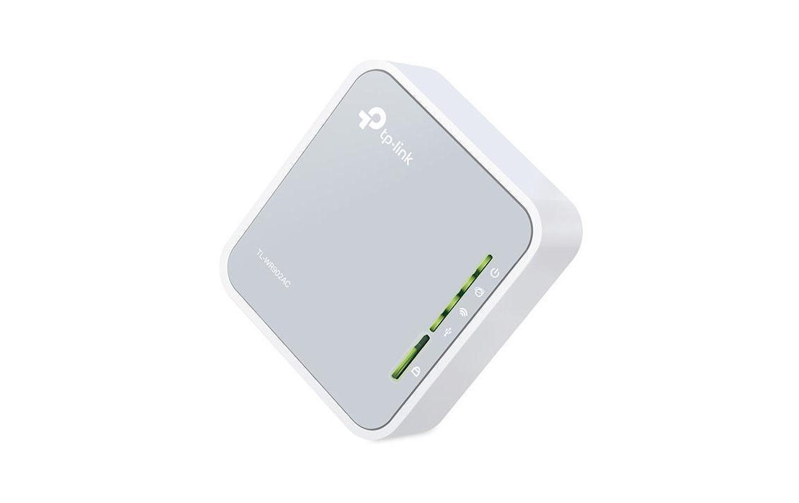 TP-Link TL-WR902AC - Wireless Router - Wi-Fi 5 - Desktop