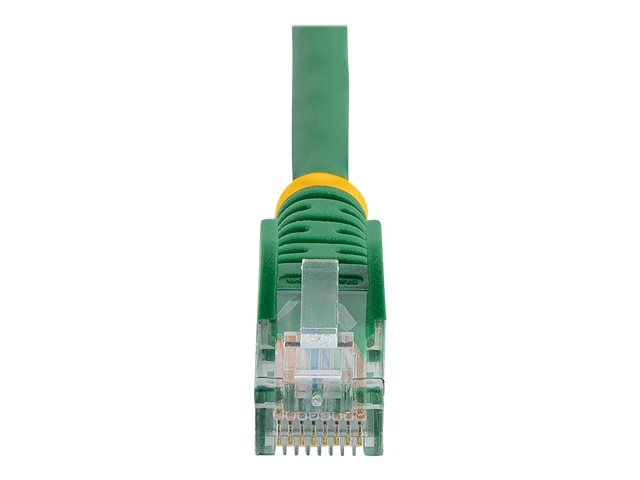 StarTech.com 0,5m Cat5e Ethernet Netzwerkkabel Snagless mit RJ45 - Cat 5e UTP Kabel - Grün - Patch-Kabel - RJ-45 (M) bis RJ-45 (M) - 50 cm - UTP - CAT 5e - ohne Haken, verseilt - grün