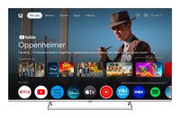 Strong SRT65UG8773C - 165,1 cm (65") - 3840 x 2160 Pixel - QLED - Smart-TV - WLAN - Metallisch - Silber - 165,1 cm - 65" - 400 cd/m² - UHD (3840x2160) - LED-Backlight TFT - DVB-C - DVB-S2 - DVB-T2