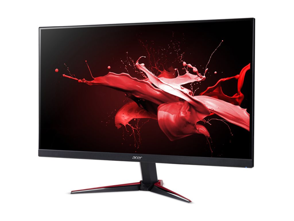 Acer Nitro VG240Y S3bmiipx - VG0 Series - LCD-Monitor - Gaming - 61 cm (24") (23.8" sichtbar) - 1920 x 1080 Full HD (1080p) @ 180 Hz - VA - 250 cd/m² - HDR10 - 1 ms - 2xHDMI, DisplayPort - Lautsprecher - Schwarz