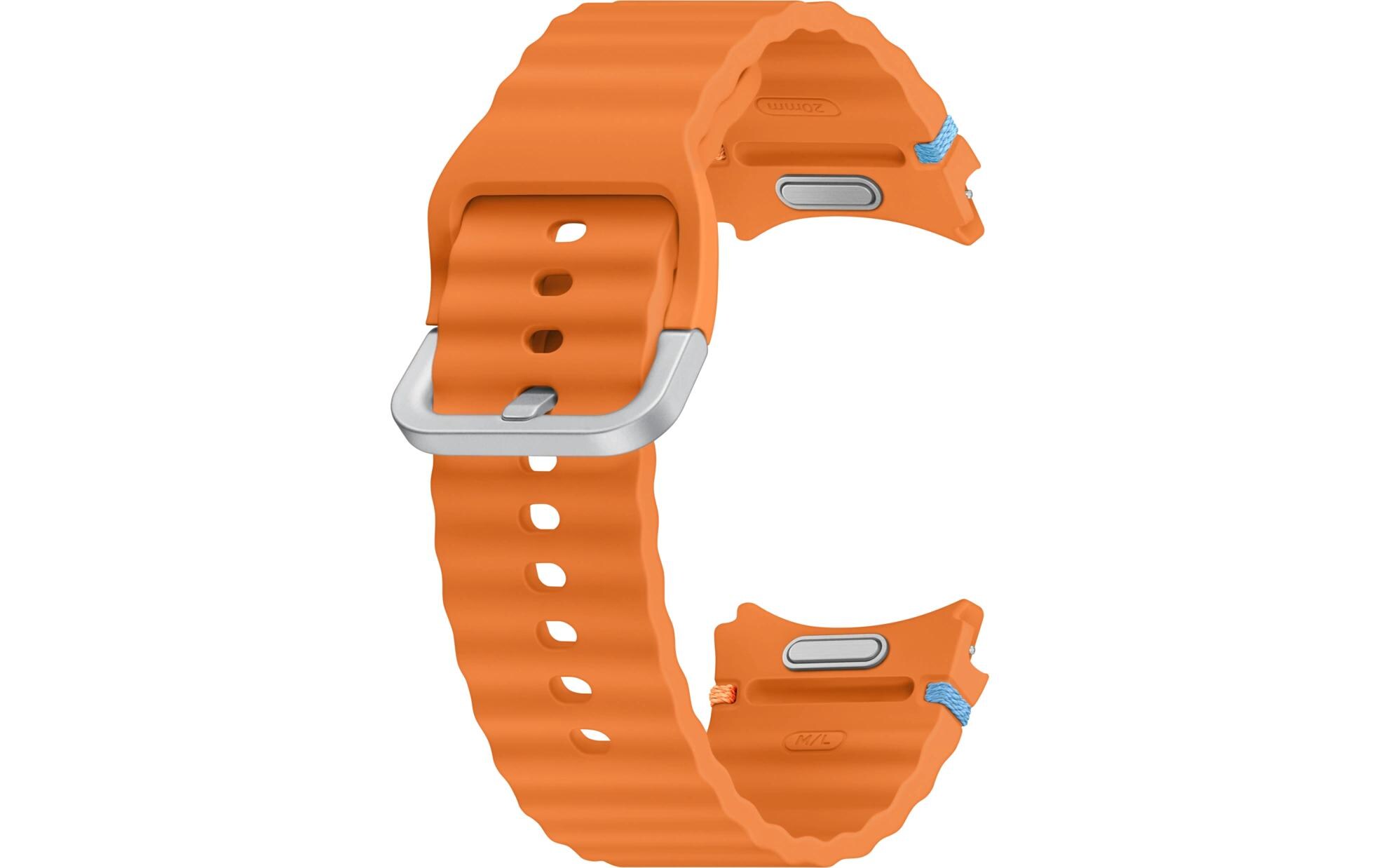 Samsung ET-SNL31 - Armband für Smartwatch - Medium/Large - orange - für Galaxy Watch7
