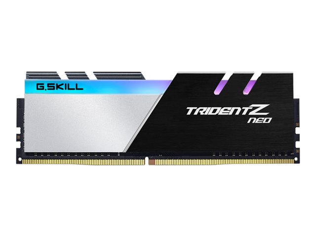 G.Skill TridentZ Neo Series - DDR4 - Kit - 16 GB: 2 x 8 GB - DIMM 288-PIN - 3600 MHz / PC4-28800 - ungepuffert