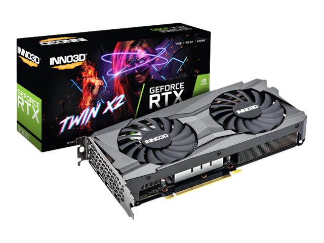Inno3D GeForce RTX 3060 TWIN X2 - Grafikkarten - GF RTX 3060 - 12 GB