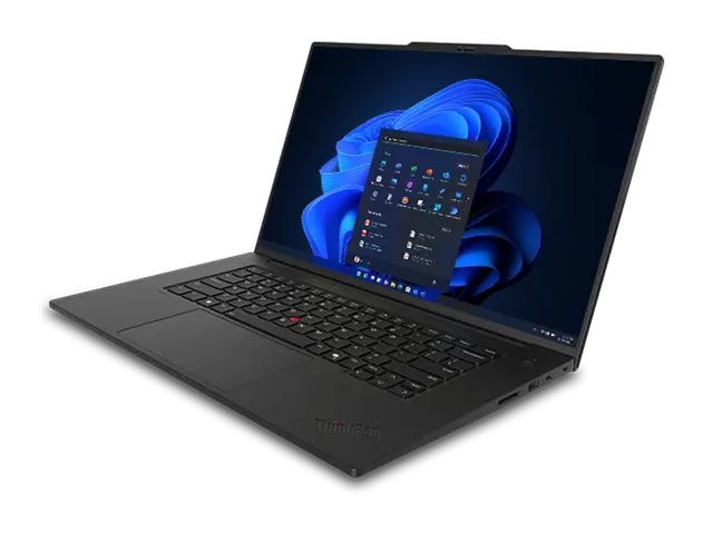 Lenovo ThinkPad P1 Gen 7 - 40.6 cm (16") - Core Ultra 9 185H - Intel Evo vPro Enterprise Platform - 64 GB RAM - 2 TB SSD - Deutsch