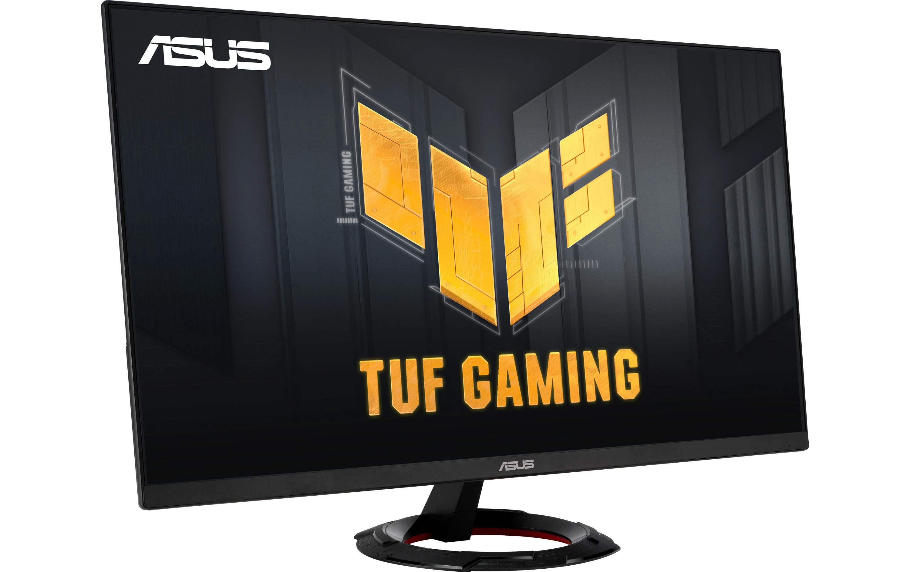 ASUS TUF Gaming VG249Q3R - LED-Monitor - Gaming - 61 cm (24") (23.8" sichtbar) - 1920 x 1080 Full HD (1080p) @ 180 Hz - Fast IPS - 250 cd/m² - 1000:1 - 1 ms - 2xHDMI, DisplayPort - Lautsprecher - Schwarz
