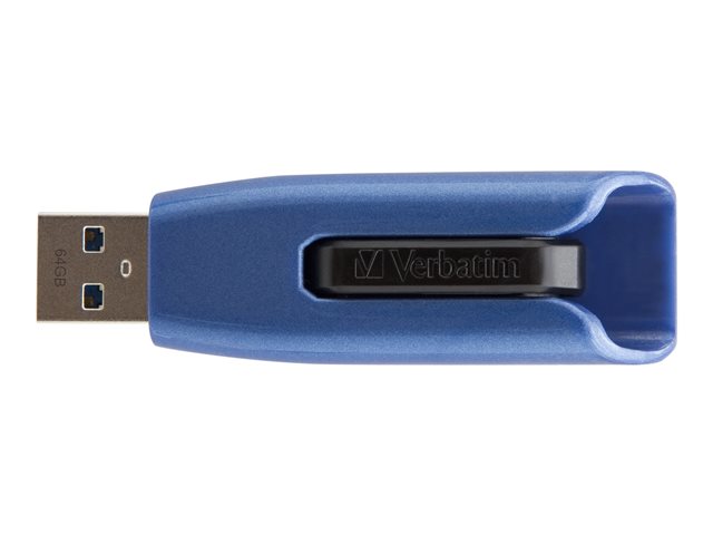 Verbatim Store 'n' Go V3 MAX - USB-Flash-Laufwerk - 64 GB - USB 3.0