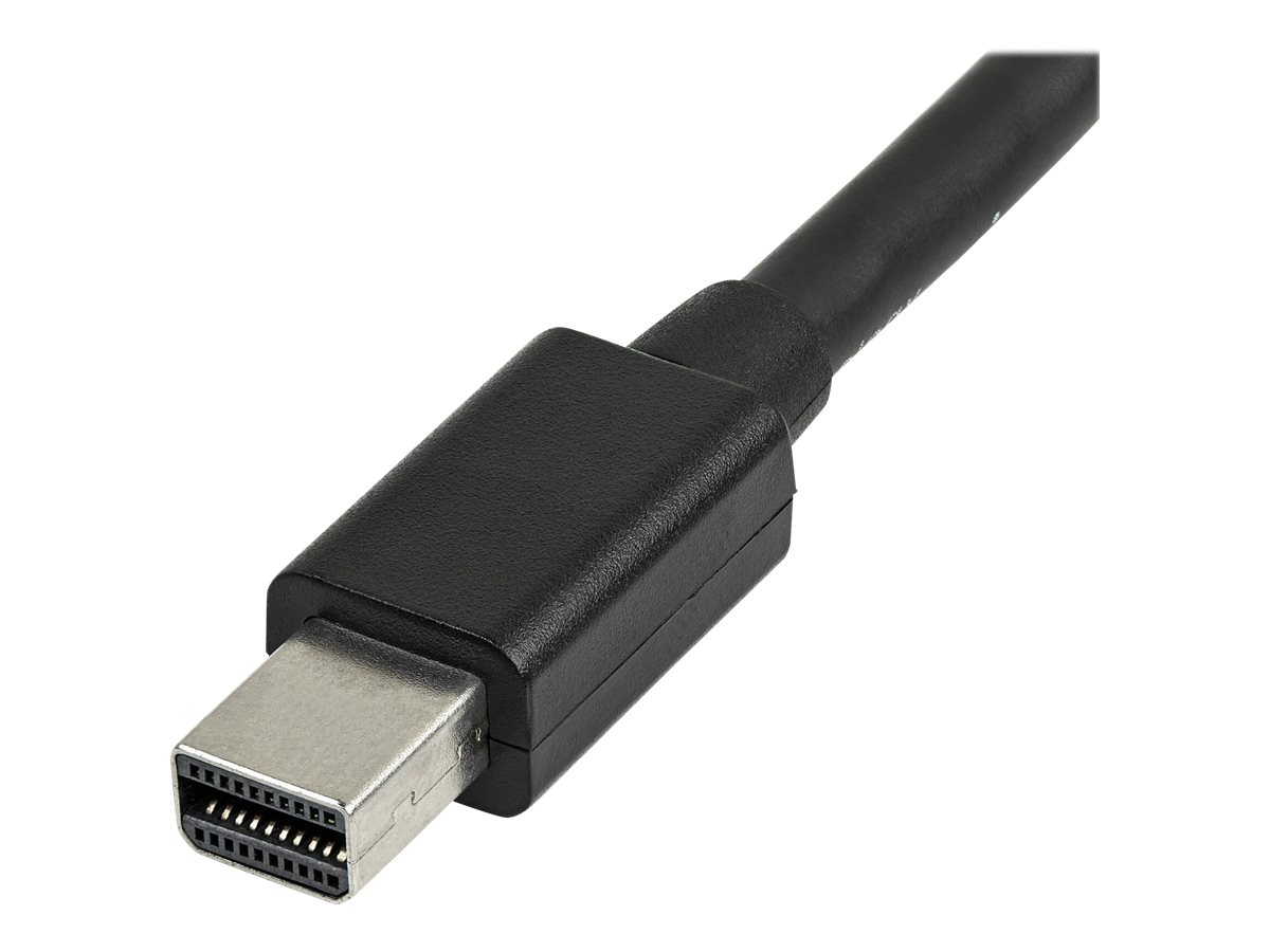 StarTech.com Mini DisplayPort 1.2 auf DisplayPort MST Hub - Triple Head mDP/ DP Multi Stream Transport - DisplayPort Verteiler - Video-Verteiler - 3 Anschlüsse