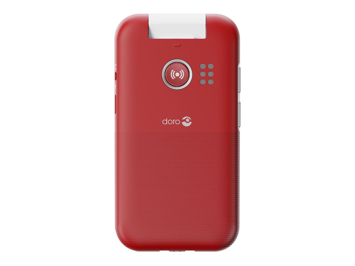 DORO Leva L20 - rot/weiß - 4G Feature Phone - 128 MB - GSM