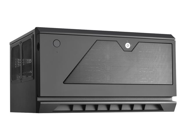 SilverStone Case Storage CS381 - Tower - micro ATX
