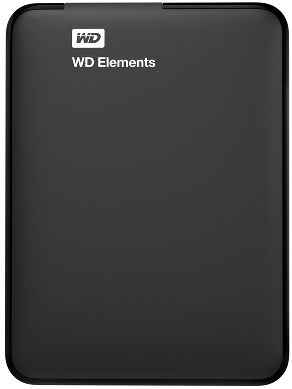 WD Elements Portable WDBUZG0010BBK - Festplatte - 1 TB - USB 3.0