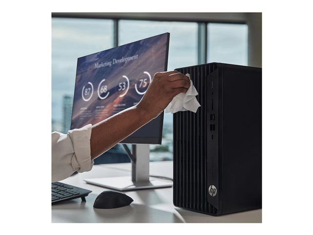 HP Pro 400 G9 - Tower - Core i5 13500 2.5 GHz - 16 GB - SSD 512 GB - Deutsch - mit HP Wolf Pro Security Edition (1 Jahr)