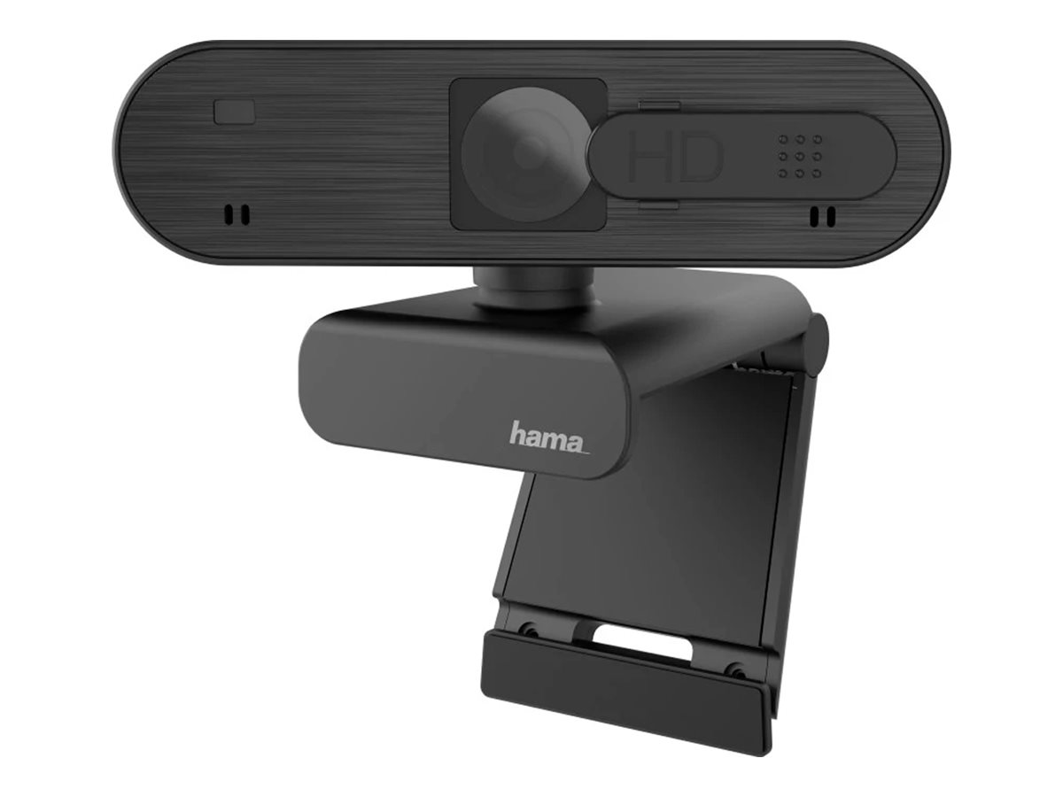 Hama "C-600 Pro" - Webcam - Farbe - 2 MP - 1920 x 1080 - 1080/30p - Audio - USB 2.0