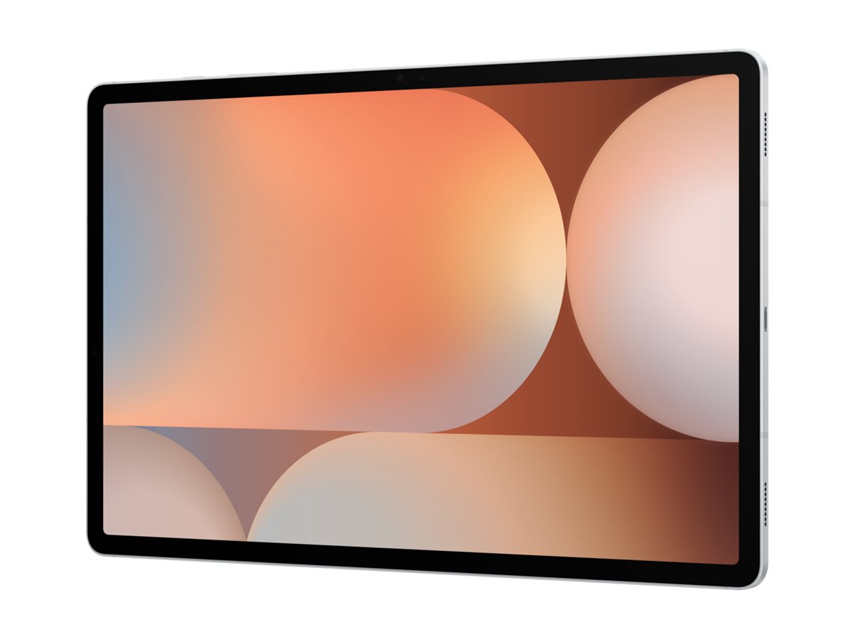 Samsung Galaxy Tab S10+ - Tablet - Android - 512 GB - 31.5 cm (12.4") Dynamic AMOLED 2X (2800 x 1752) - microSD-Steckplatz - 3G, 4G, 5G - Platinum Silver