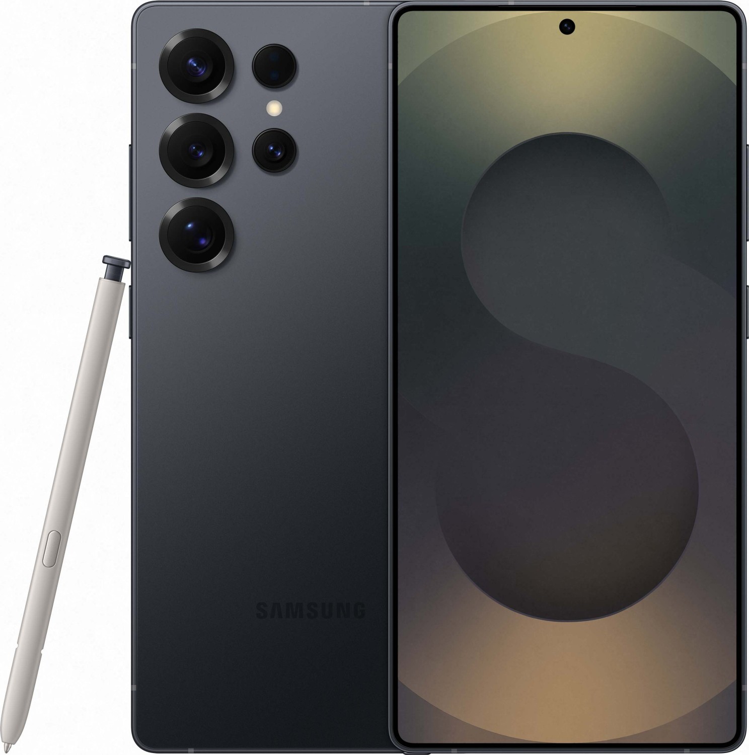Samsung Galaxy S25 Ultra - 5G Smartphone - Dual-SIM - RAM 12 GB / Interner Speicher 512 GB - OLED-Display - 6.9" - 3120 x 1440 Pixel (120 Hz) - 4x x Rückkamera 200 MP, 50 MP, 50 MP, 10 MP - front camera 12 MP - Titan Tiefschwarz