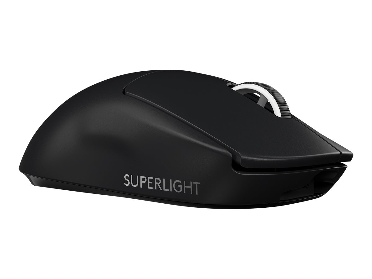 Logitech PRO X SUPERLIGHT Wireless Gaming Mouse - Maus - 2.4 GHz - Schwarz
Logitech PRO X SUPERLIGHT Wireless Gaming Mouse - Maus - 2.4 GHz - Schwarz