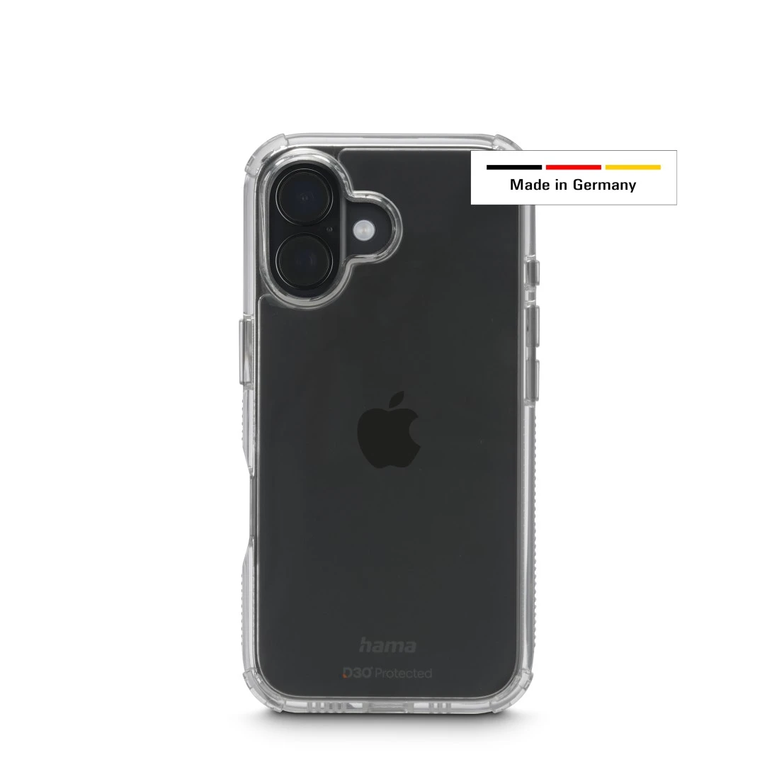Hama Handyhülle "Extreme Protect" für Apple iPhone 17, durchsichtig