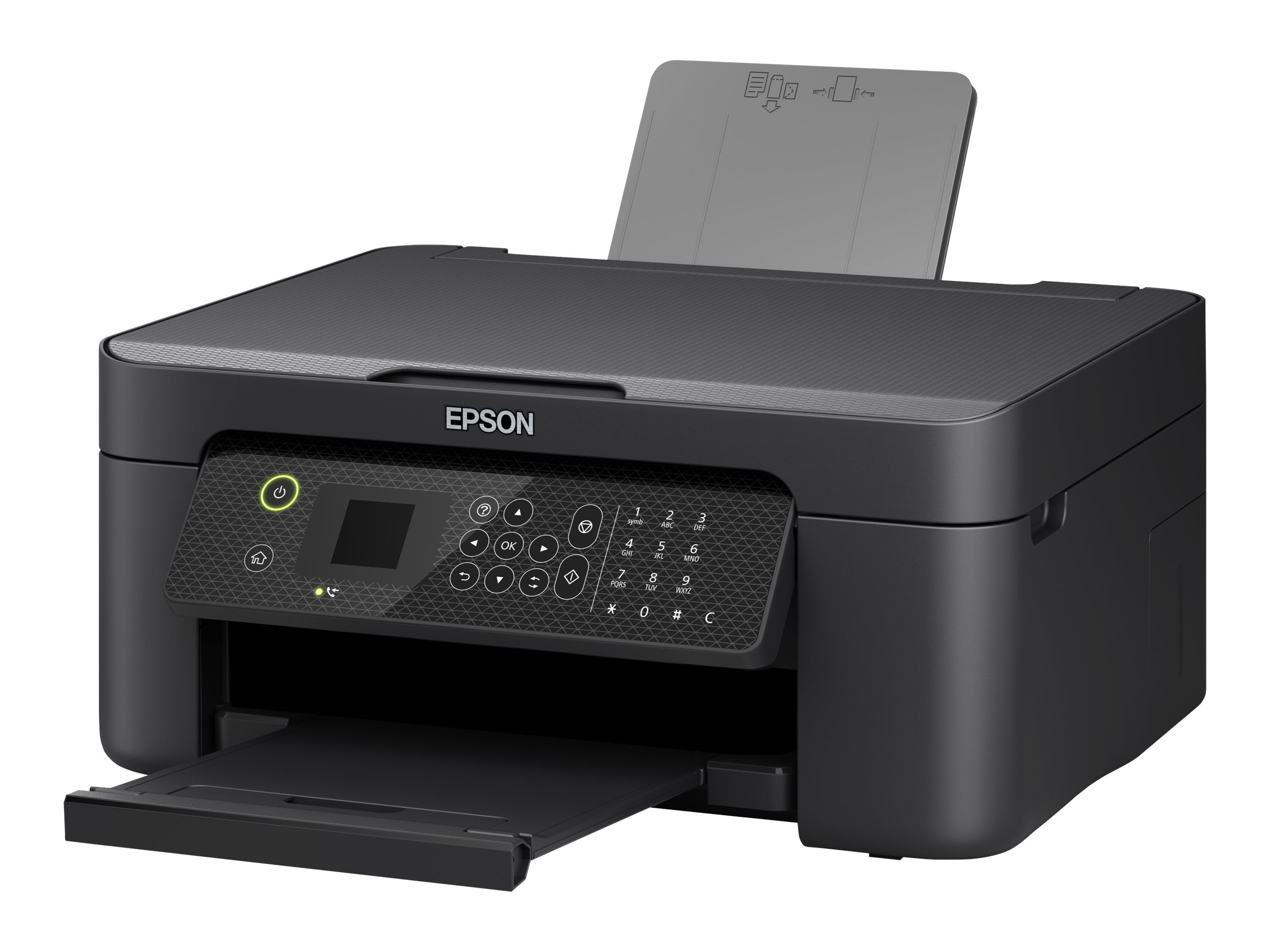 EPSON WorkForce WF-2910DWF 4 in 1 Tintenstrahl-Multifunktionsdrucker schwarz