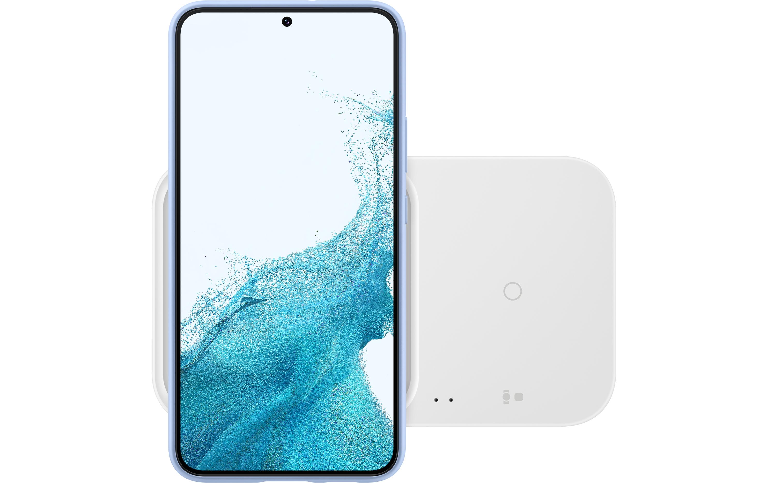 Samsung Wireless Charger Pad Duo EP-P5400 Weiss