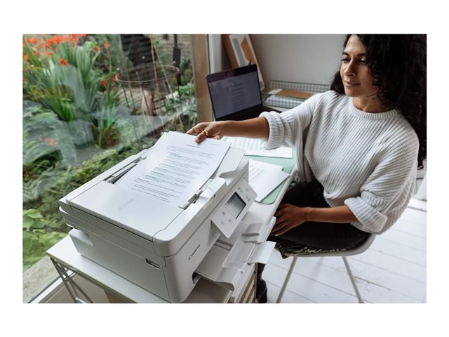 Canon PIXMA TS7750i 3 in 1 Tintenstrahl-Multifunktionsdrucker grau