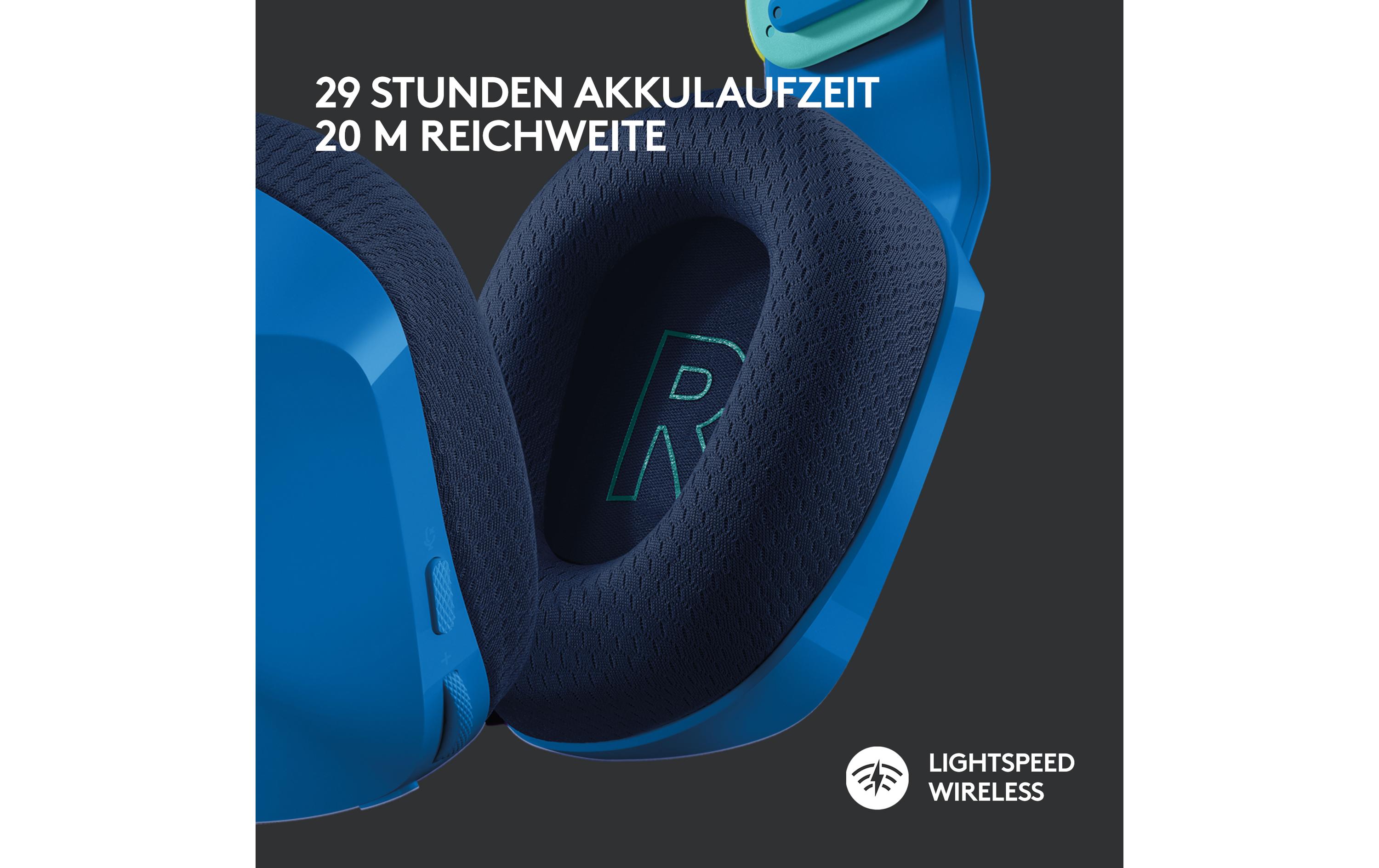 Logitech G G733 LIGHTSPEED Wireless RGB Gaming Headset - Headset