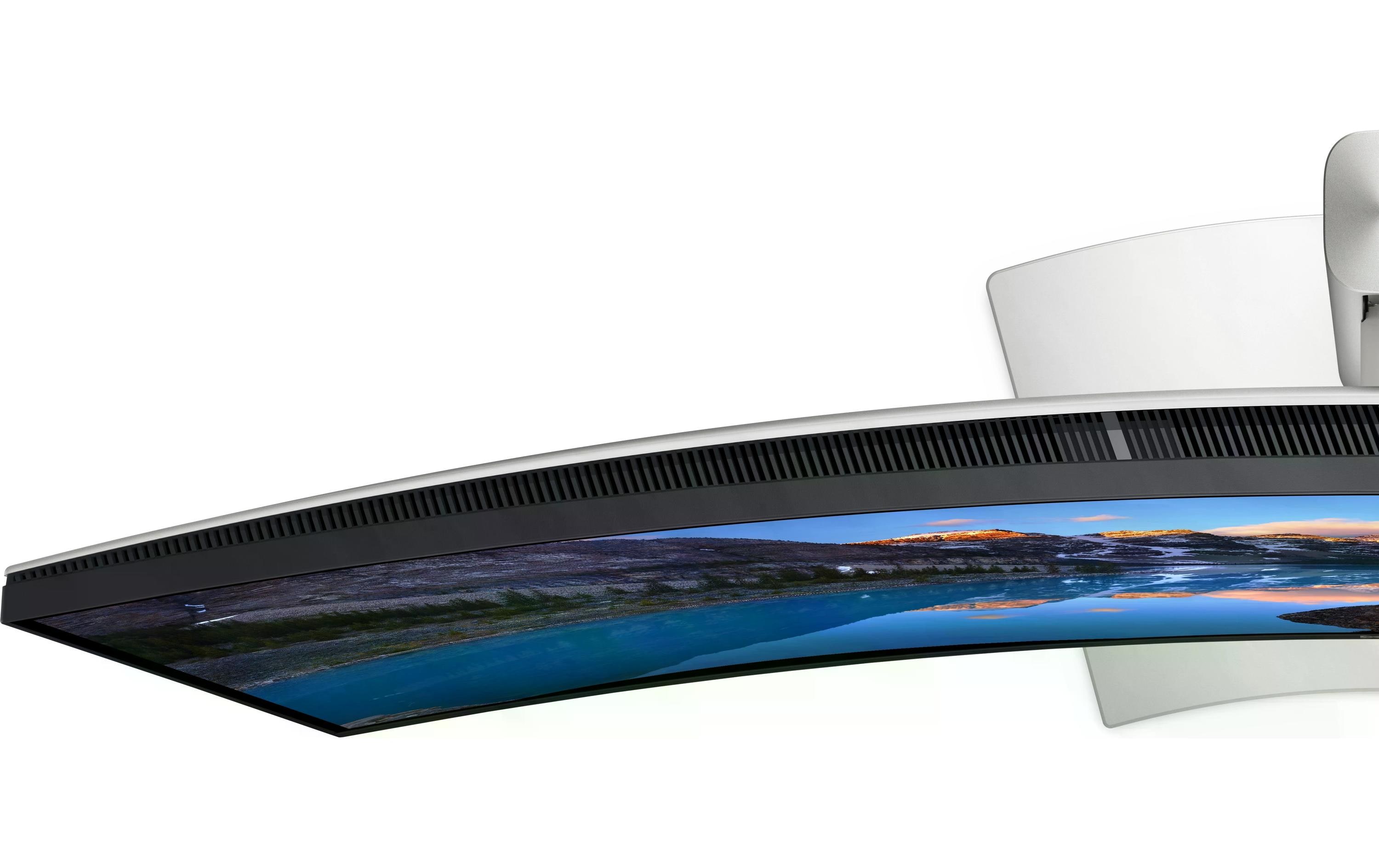 Dell UltraSharp U4025QW - LED-Monitor - gebogen - 101.6 cm (40") (39.7" sichtbar) - 5120 x 2160 5K2K UltraWide @ 120 Hz - IPS - 600 cd/m² - 2000:1 - 5 ms - Thunderbolt 4, HDMI, DisplayPort - Lautsprecher