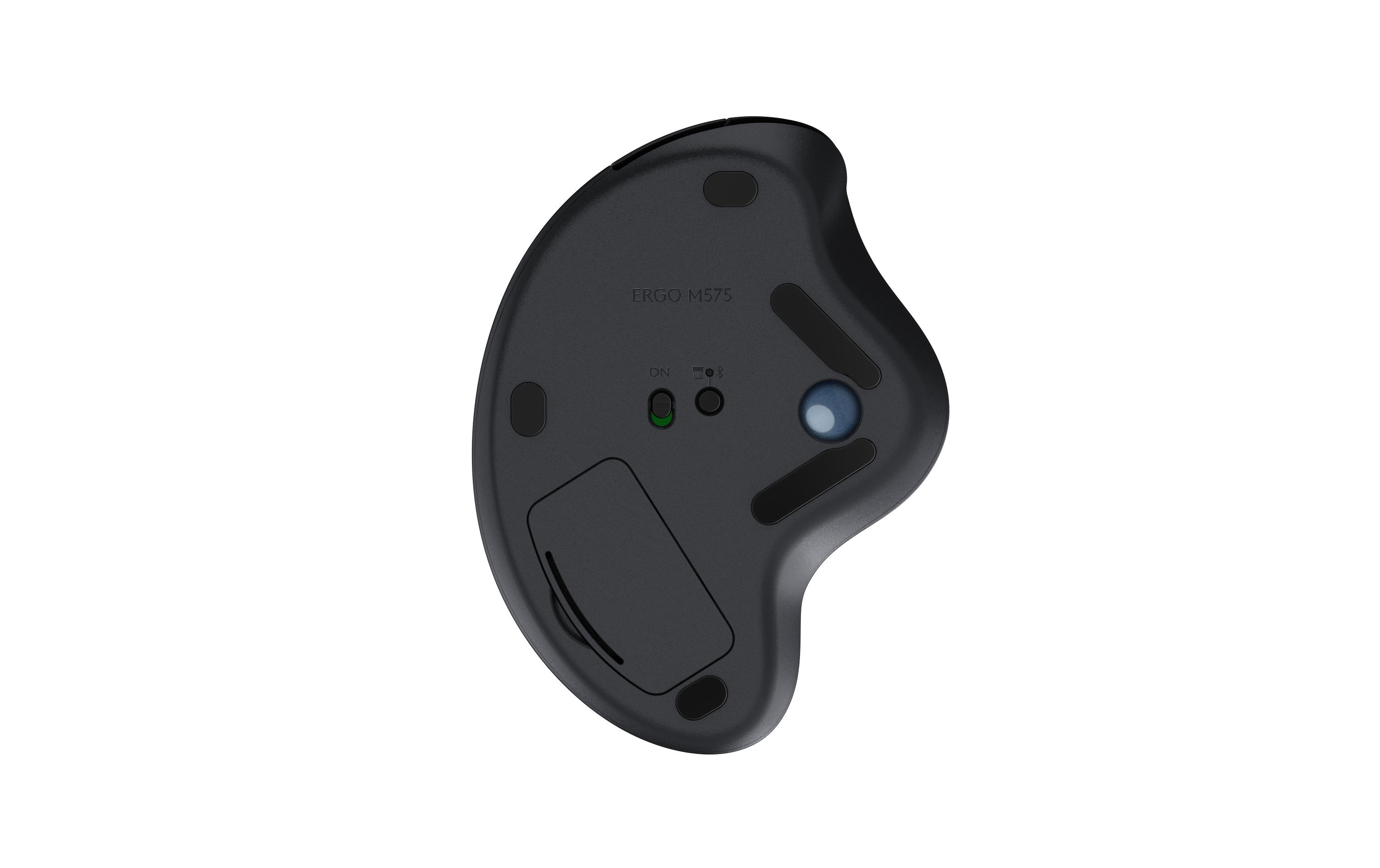 Logitech Ergo Series ERGO M575 - Trackball - Bluetooth 5.0 LE
2.4 GHz - Graphite