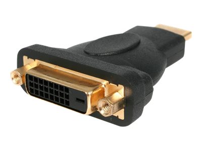StarTech.com HDMI Male to DVI Female - HDMI to DVI-D Adapter - Bi-Directional - DVI to HDMI (HDMIDVIMF) - Videoadapter