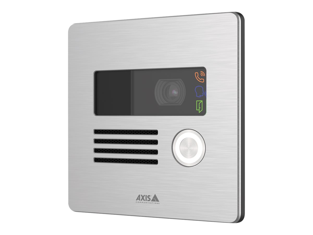 Axis I8016-LVE - IP-Intercom-Station - kabelgebunden - 10/100 Ethernet - NCS S 9000-N