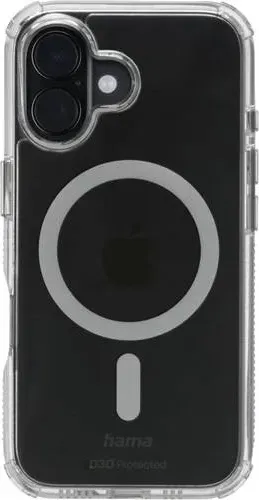 Hama Handyhülle Extreme Protect für iPhone 17, magnetisch, durchsichtig (00232371)