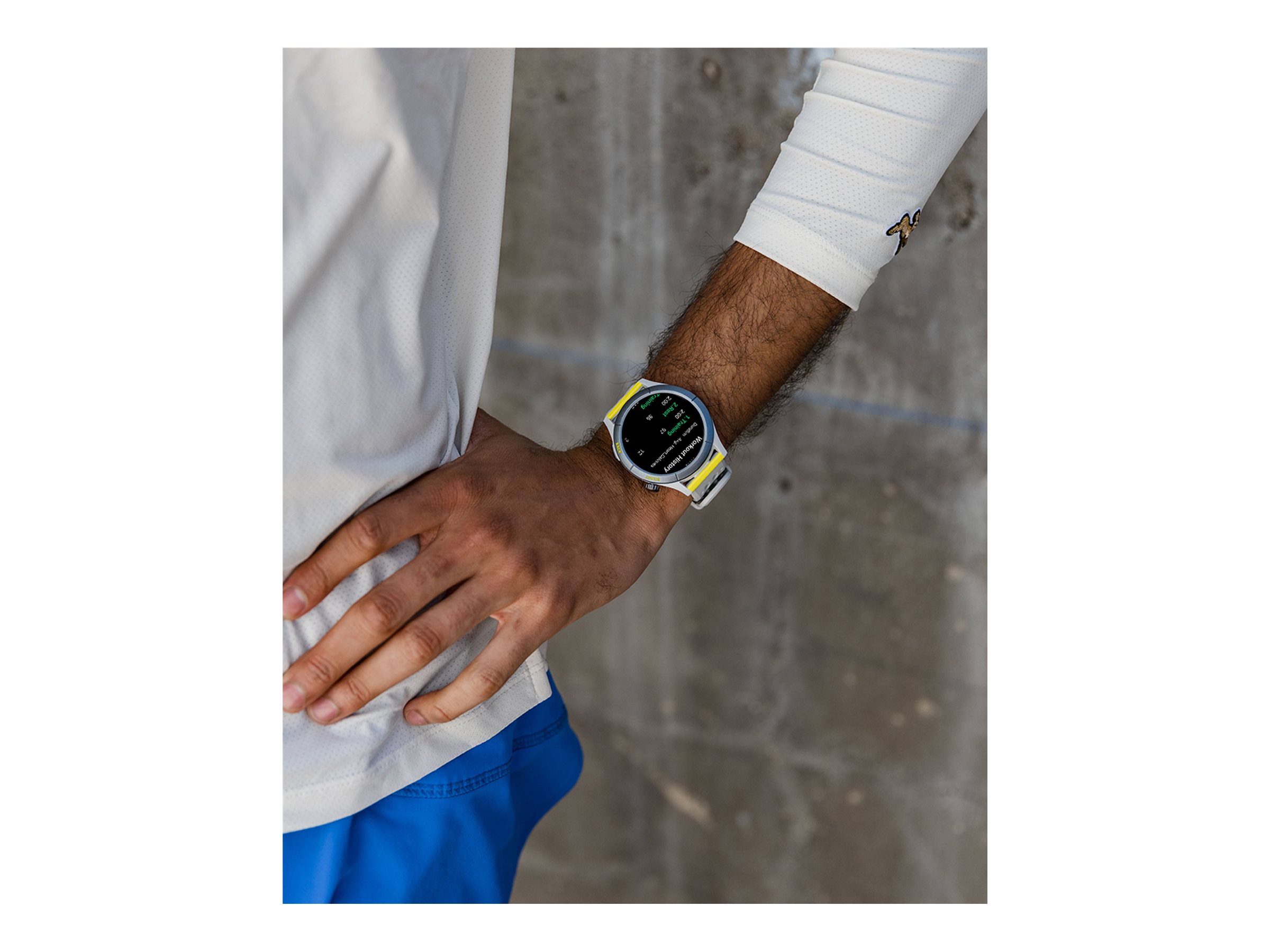Amazfit Cheetah (Round) intelligente Uhr mit Riemen - Speedster Grau