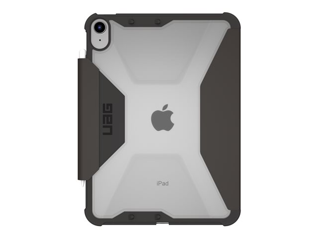 UAG Rugged Case for iPad 10.9 (10th Gen
2022) - Plyo Black/Ice - Flip-Hülle für Tablet