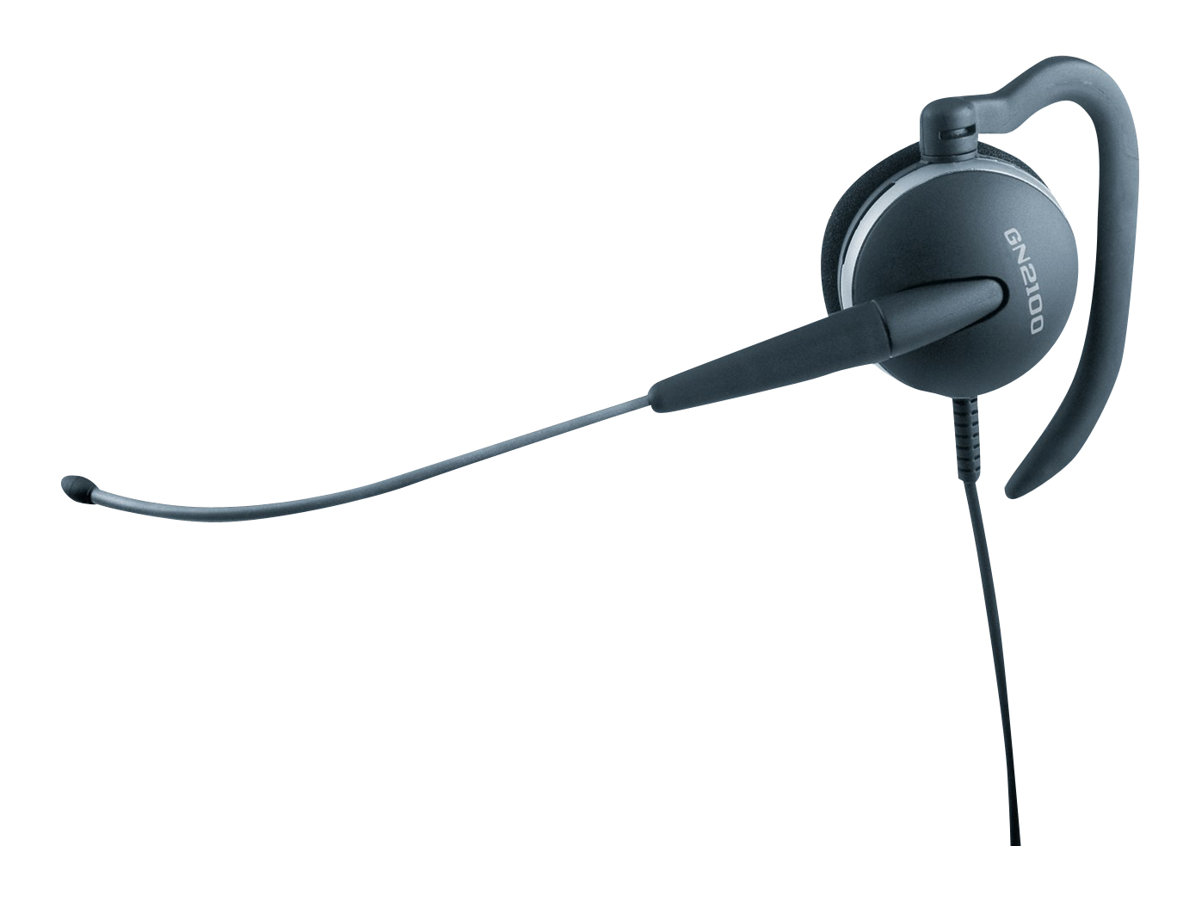 Jabra GN 2100 Flex-Boom 3-in-1 - Headset