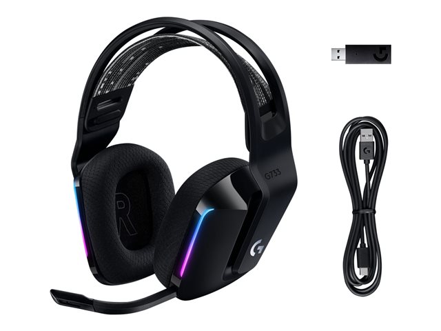 Logitech G G733 LIGHTSPEED Wireless RGB Gaming Headset - Headset