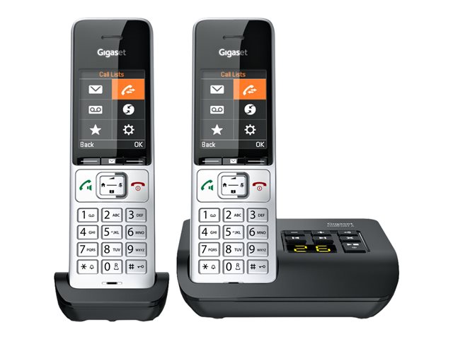 Gigaset 500A Comfort Duo - Schnurlostelefon - Anrufbeantworter + zusätzliches Handset