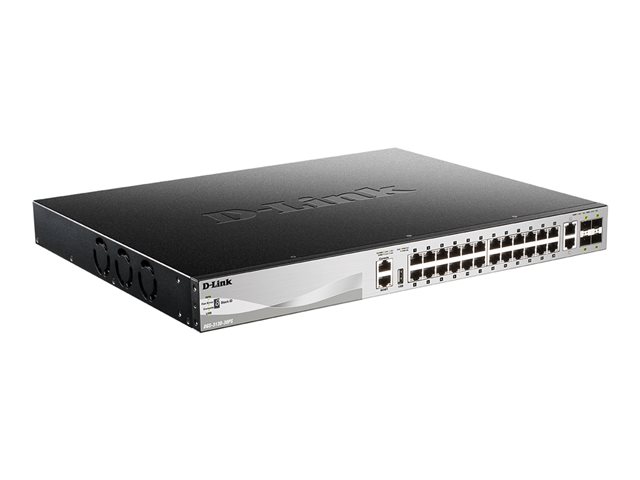 D-Link DGS 3130-30PS - Switch - 30 AnschlÃ¼sse - managed - an Rack montierbar