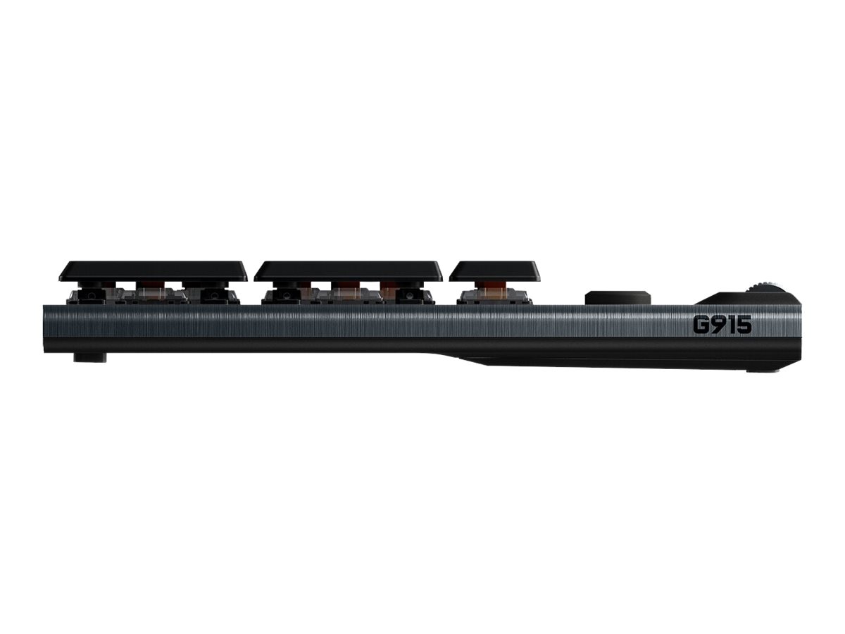 Logitech Gaming G915 - Tastatur - QWERTZ - Deutsch - Kohle Eingabegerät