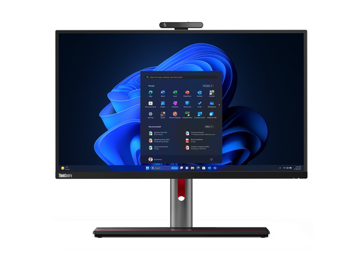 Lenovo ThinkCentre M90a Pro Gen 4 - All-in-One (Komplettlösung) - Core i5 13500 2.5 GHz - vPro Enterprise - 16 GB - SSD 512 GB - LED 68.6 cm (27") - Deutsch