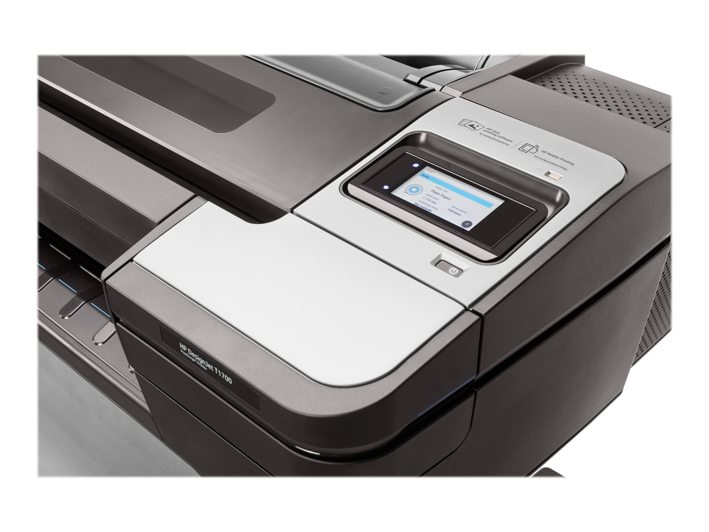 HP DesignJet T1700 - Großformatdrucker - Farbe - Tintenstrahl