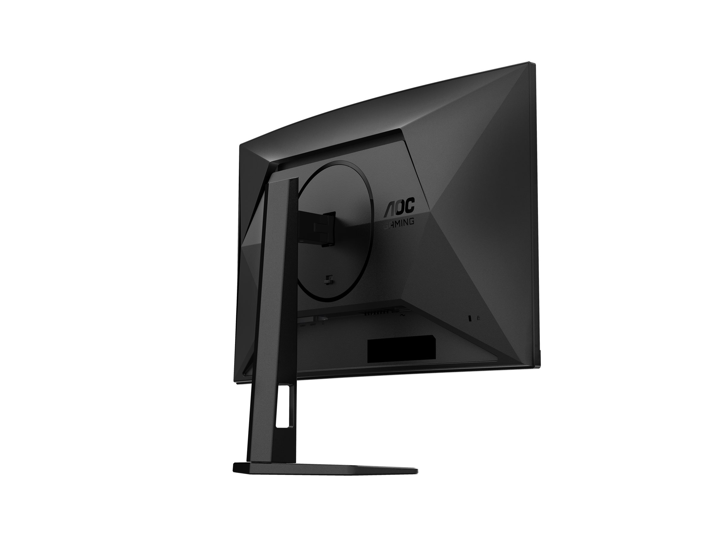 AOC Gaming C27G4ZXU - LED-Monitor - Gaming - gebogen - 68.5 cm (27") - 1920 x 1080 Full HD (1080p) @ 280 Hz - Fast VA - 300 cd/m² - 4000:1 - HDR10 - 0.3 ms - Lautsprecher - Schwarz