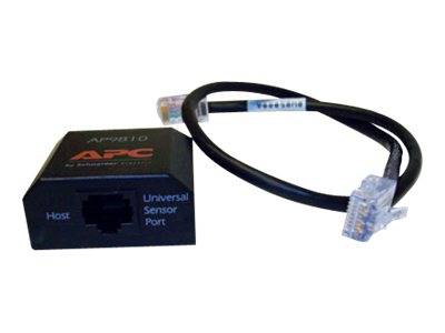APC Dry Contact I/O Accessory - Netzwerkadapterkit - Schwarz - für P/N: SMX1500RM2UCNC, SMX750C, SRTL10KRM4UT, SRTL2K2RM1UWNC, SRTL3KRM1UC, SRTL8KRM4UT