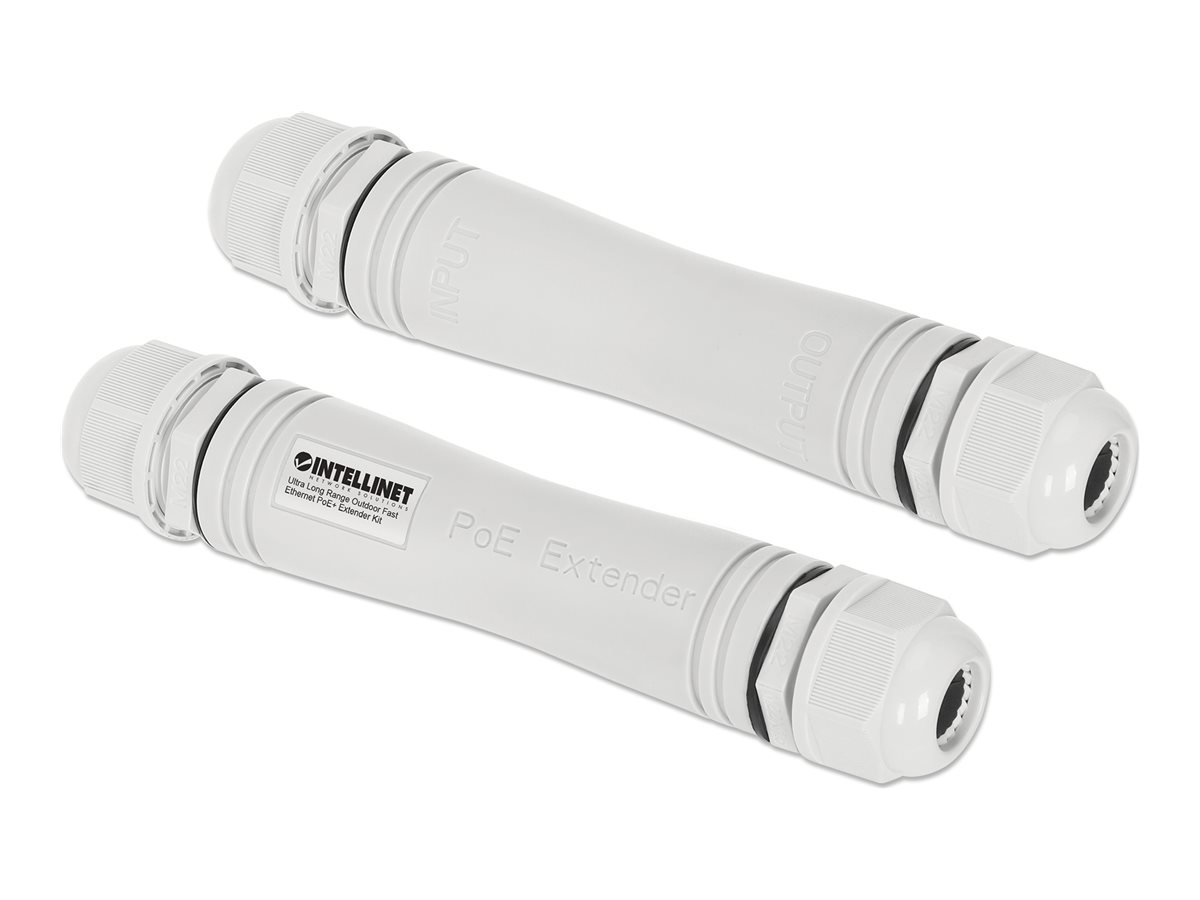 Intellinet - Netzwerk-/Stromextender - 10Mb LAN
100Mb LAN